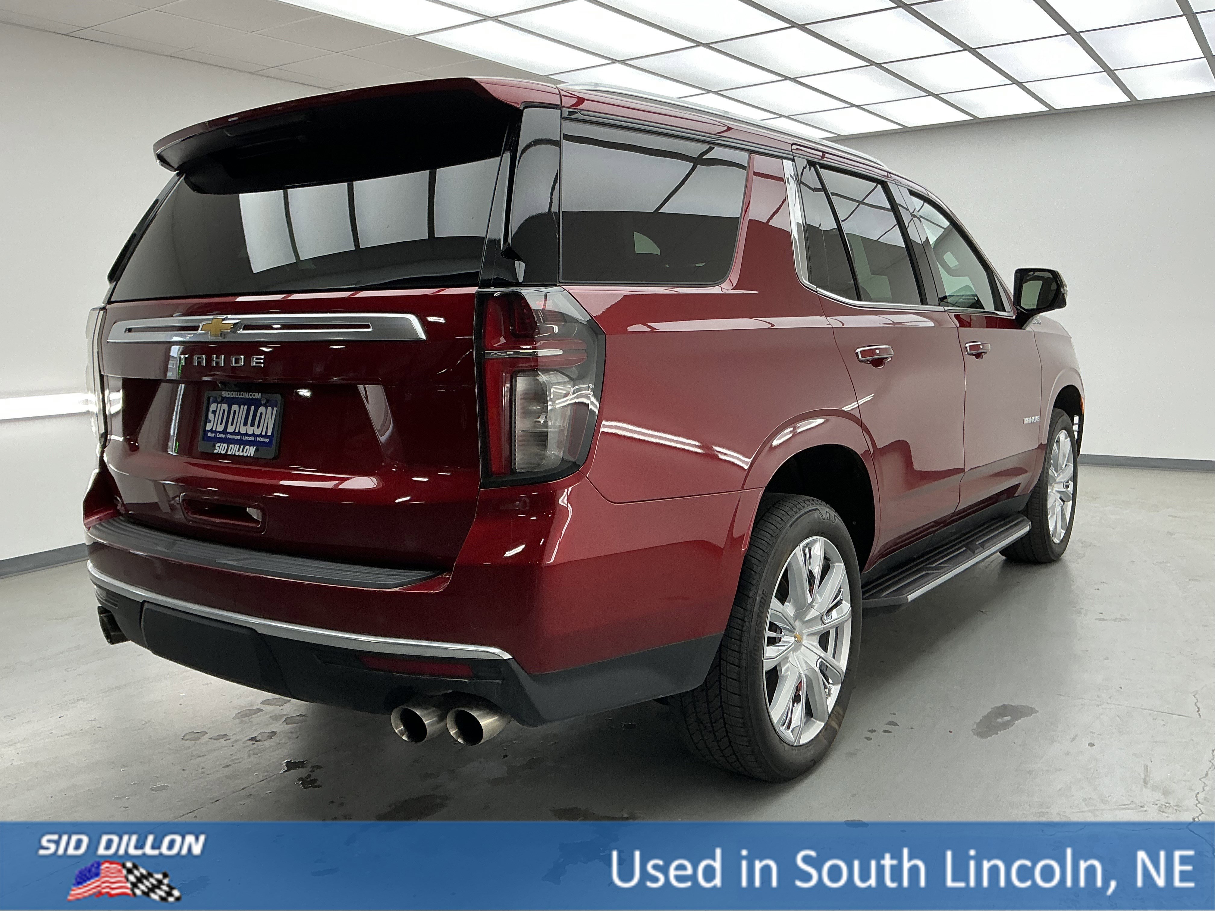 Used 2022 Cherry Red Tintcoat Chevrolet High Country image 4