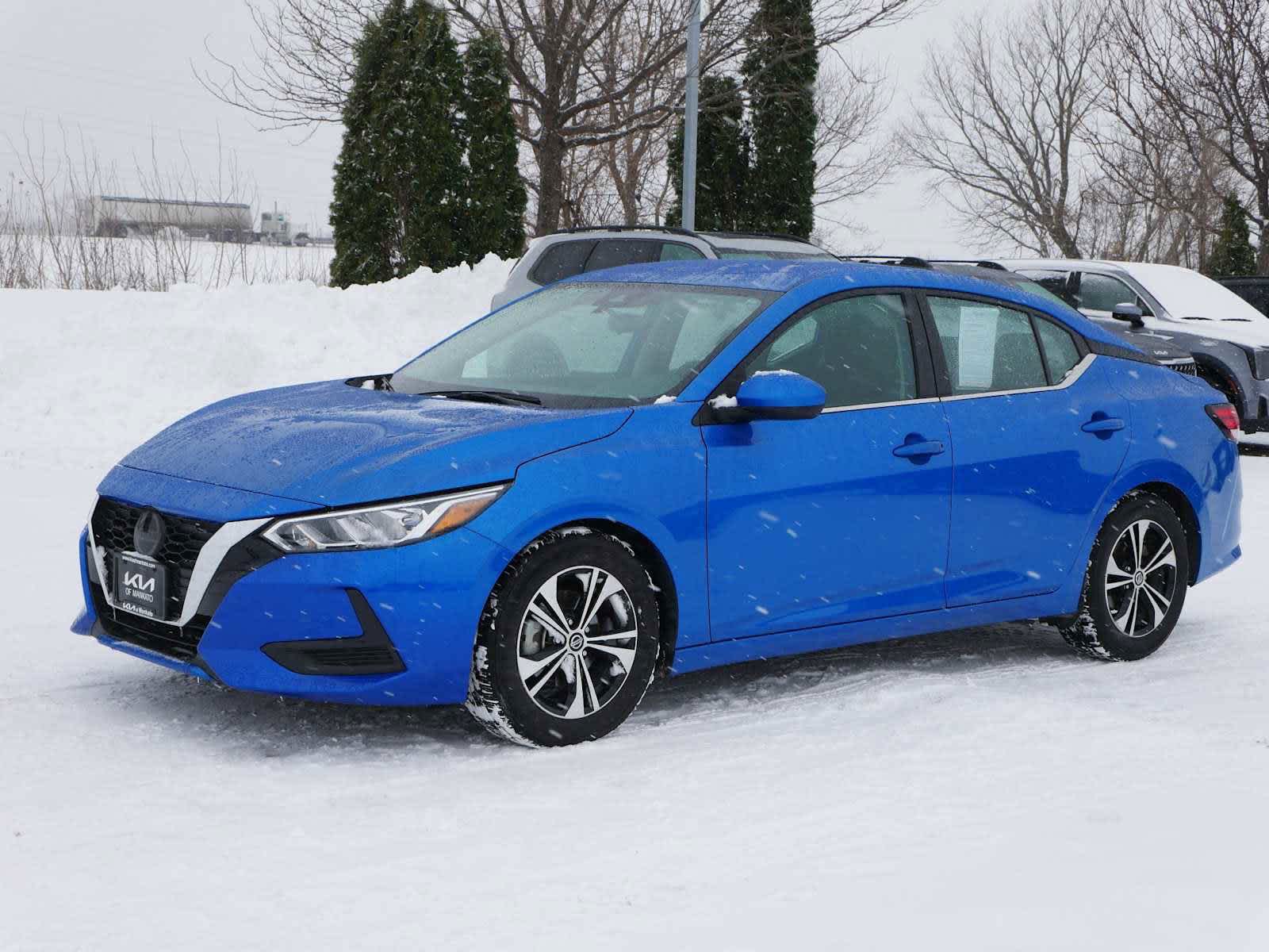 Used 2023 Nissan Sentra SV with VIN 3N1AB8CV2PY243557 for sale in Mankato, Minnesota