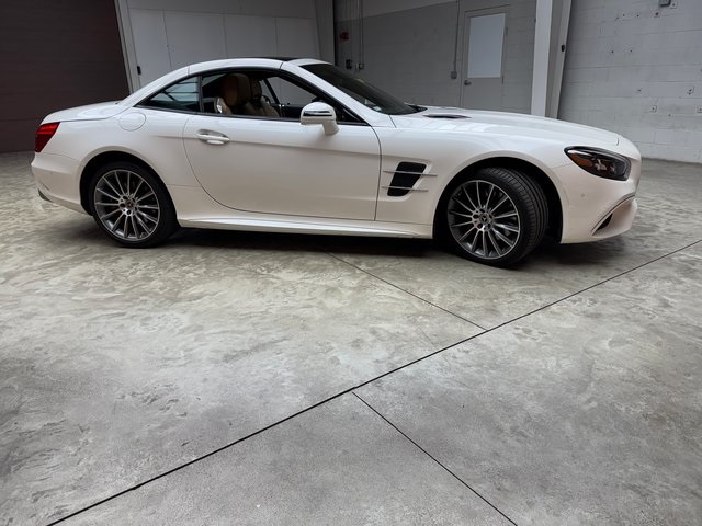 2017 Mercedes Benz SL 450 photo 6