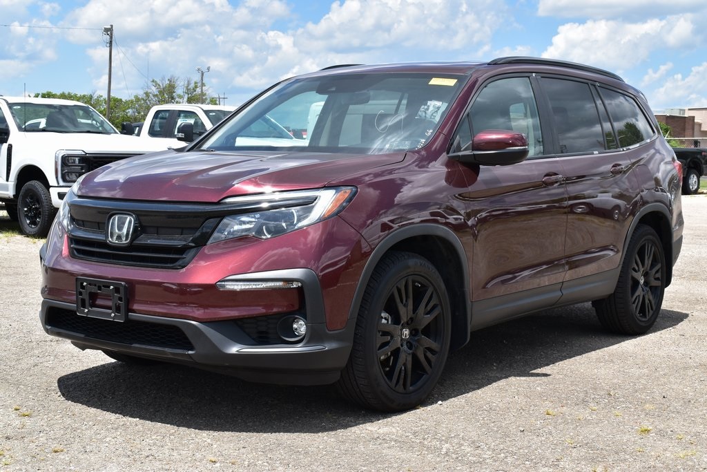 Used 2022 Honda Pilot SE with VIN 5FNYF5H20NB009326 for sale in Kansas City