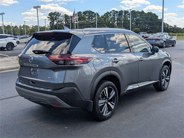 2021 Nissan Rogue SL photo 3