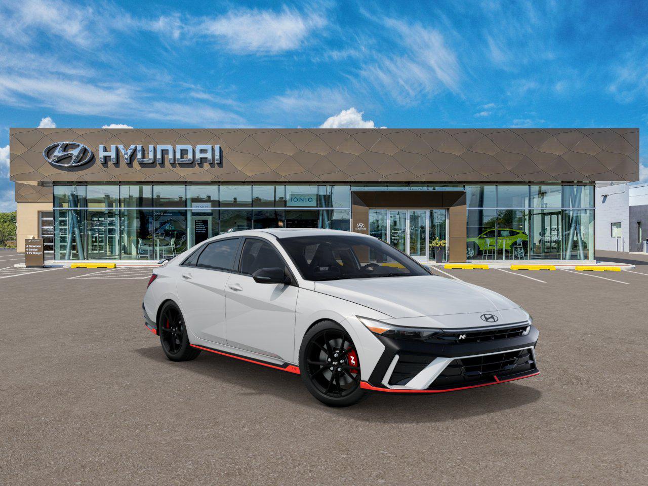 2025 Hyundai Elantra N Base photo 2