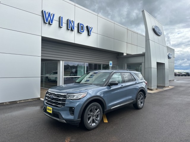 2025 Ford Explorer Active
