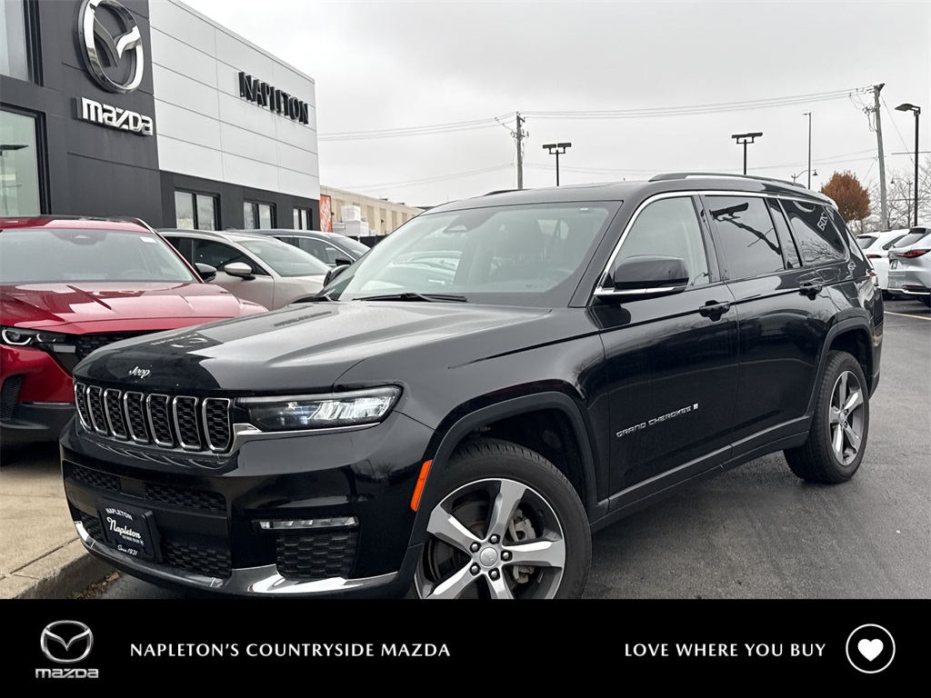 2021 Jeep Grand Cherokee L Limited's photo