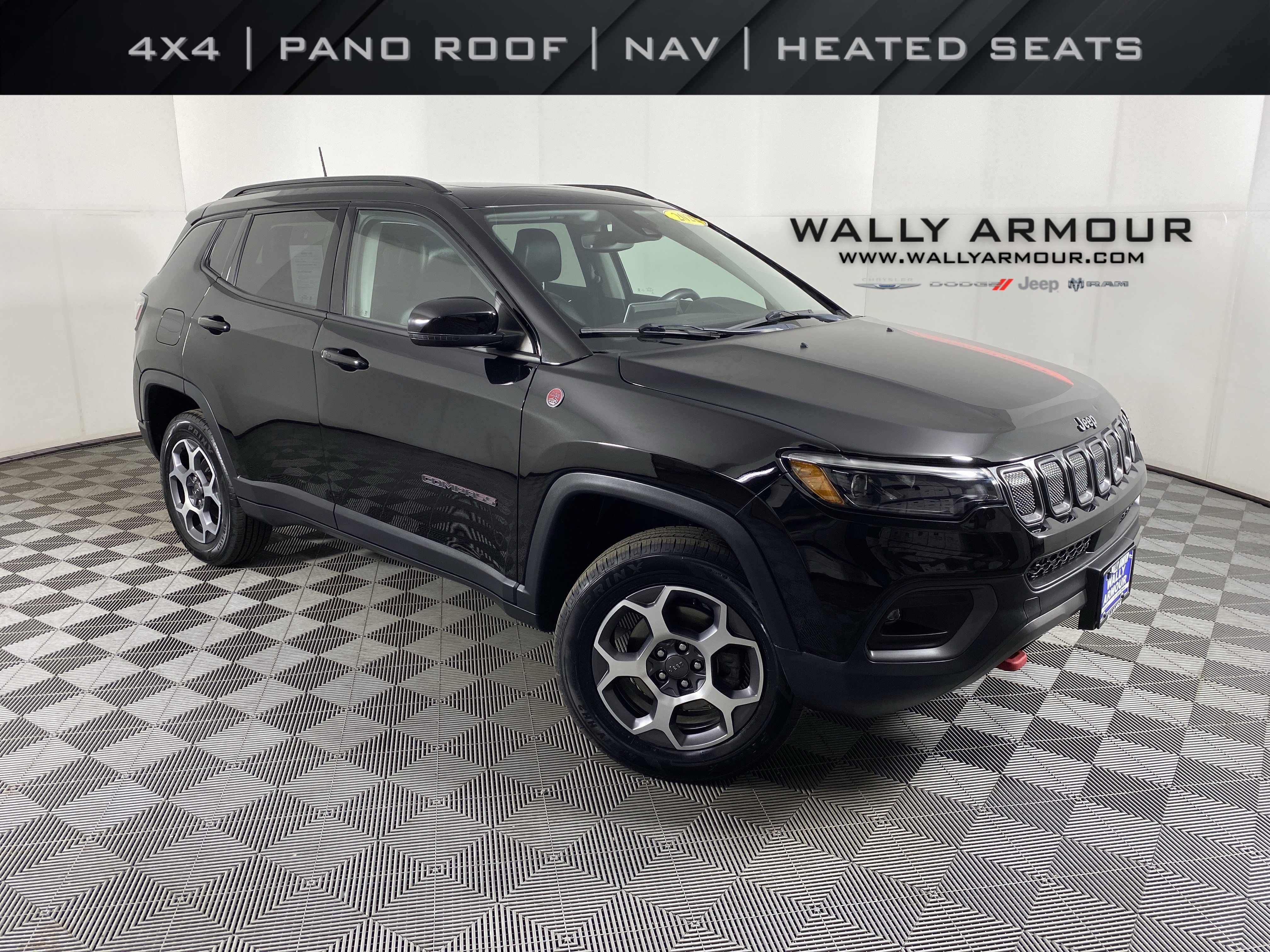 2022 Jeep Compass Trailhawk