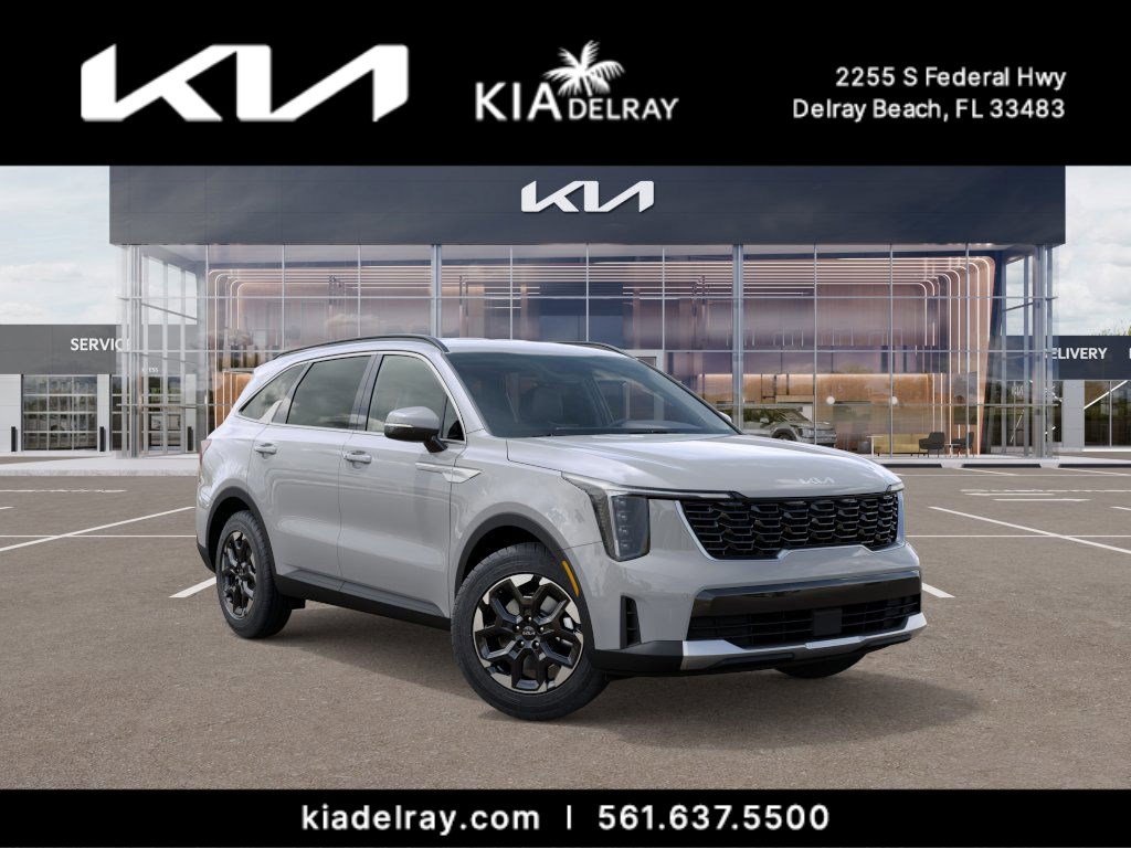 2026 Kia Sorento S photo 6