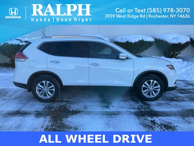 2016 Nissan Rogue SV