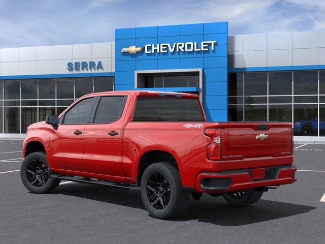 2025 Chevrolet Silverado 1500 Custom photo 3
