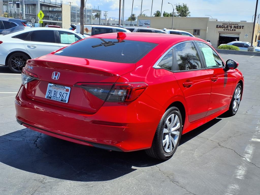 2024 Honda Civic LX photo 7