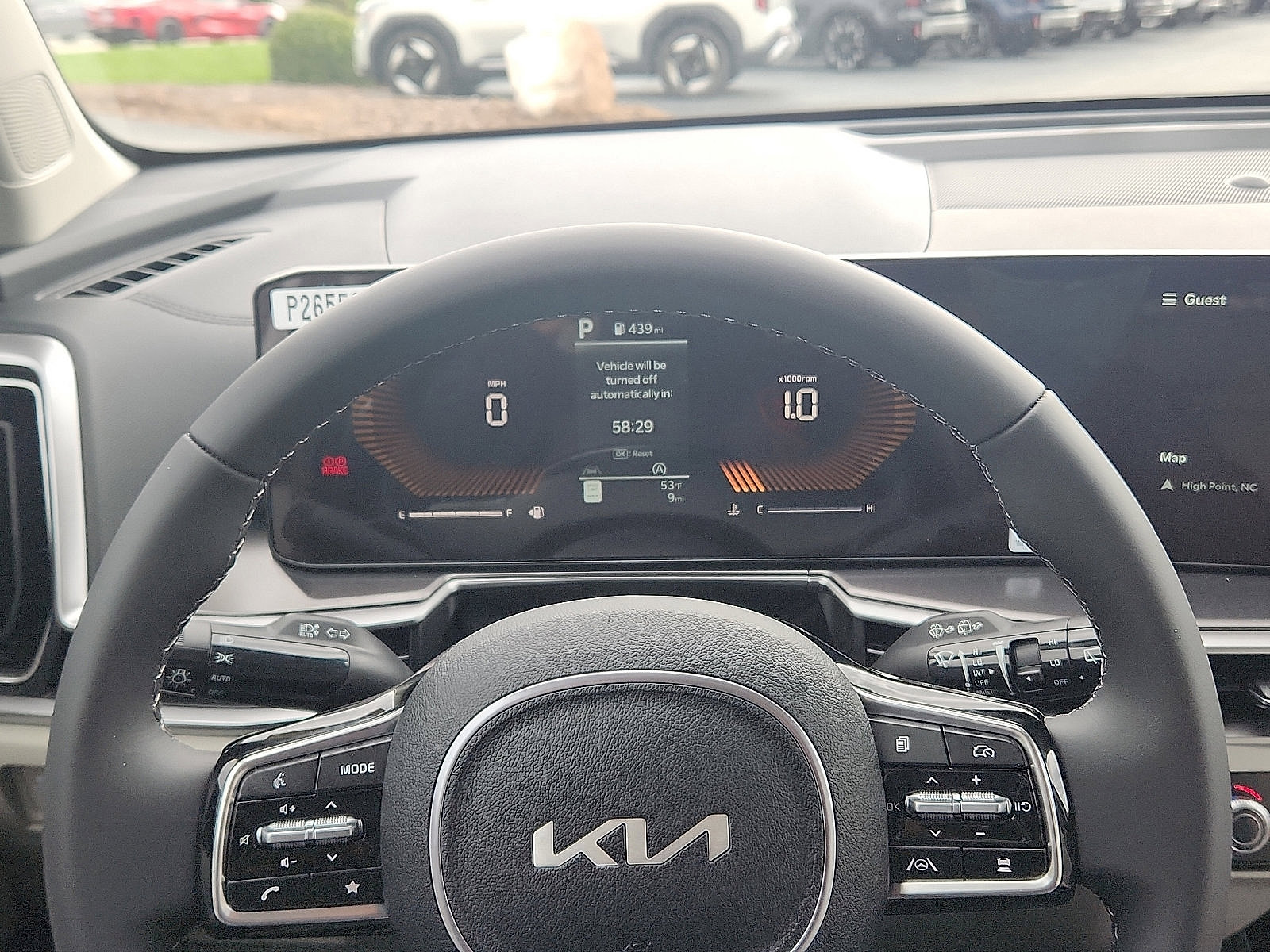 2025 Kia Sorento S photo 9
