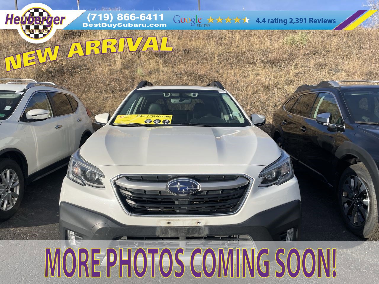 2020 Subaru Outback Limited's photo