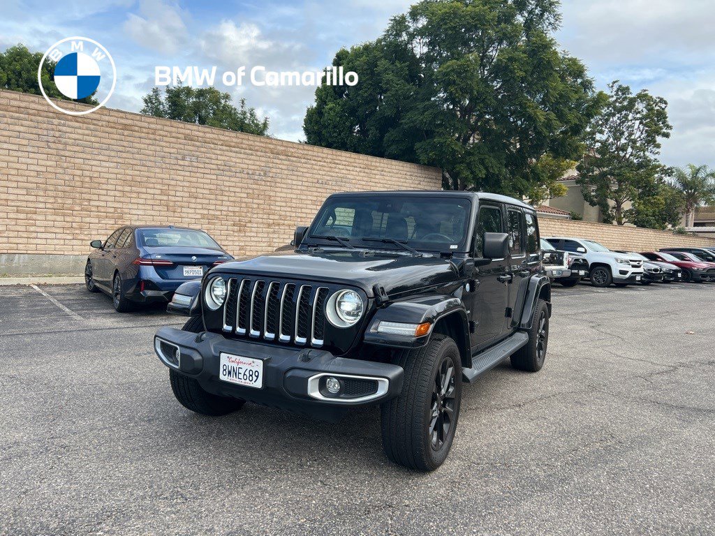 2021 Jeep Wrangler Unlimited Sahara 4XE's photo