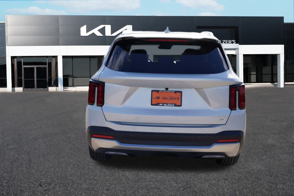 2026 Kia Sorento EX photo 3