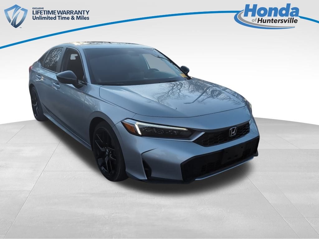 2025 Honda Civic Sport's photo