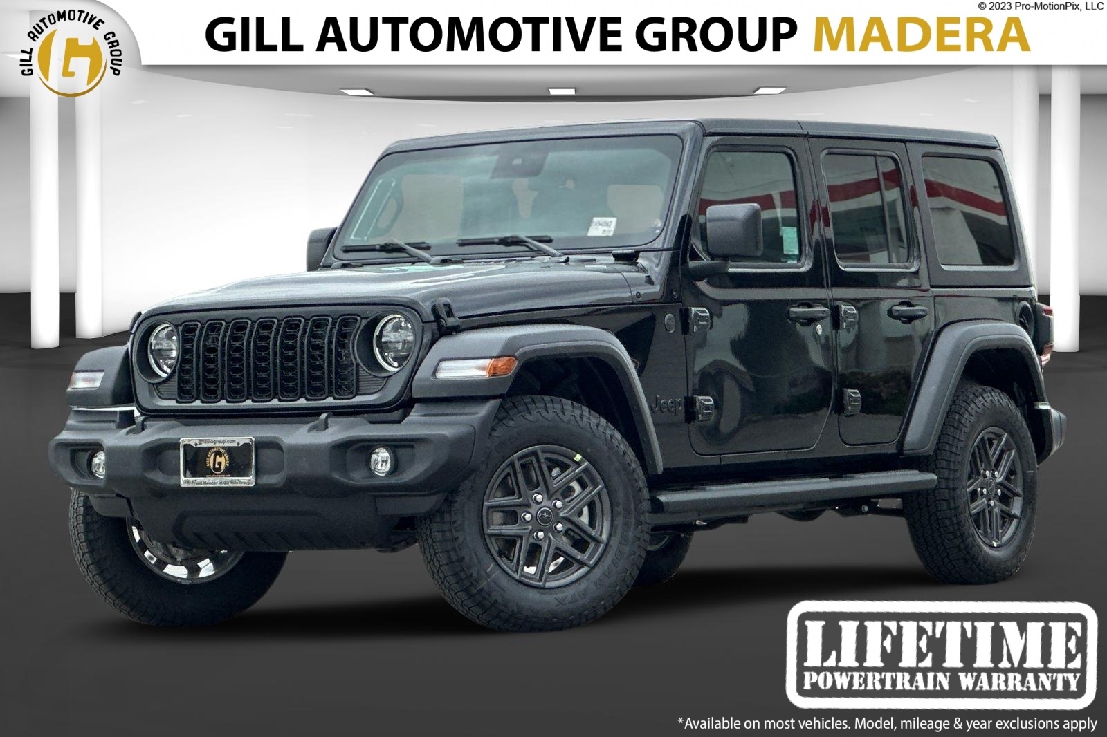 2025 Jeep Wrangler Sport S's photo