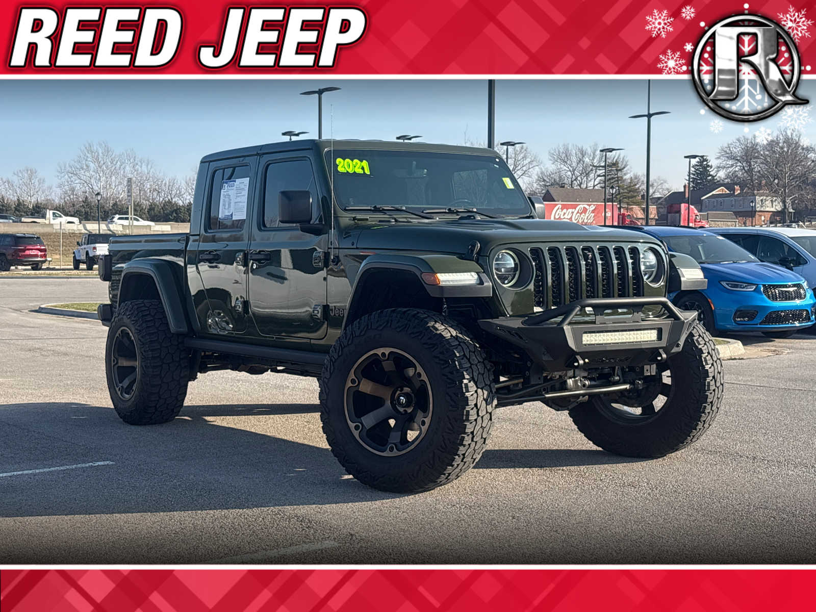 2021 Jeep Gladiator Rubicon's photo