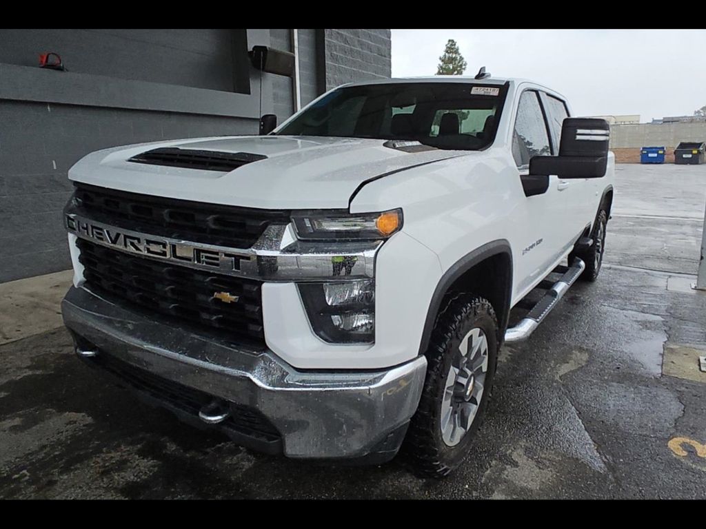 2021 Chevrolet Silverado 2500HD LT's photo