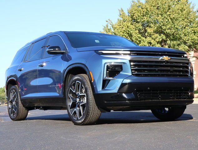 2026 Chevrolet Traverse High Country's photo