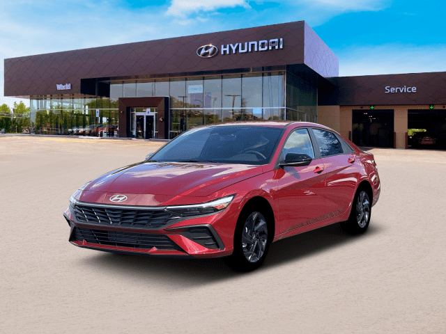 2026 Hyundai Elantra SEL's photo