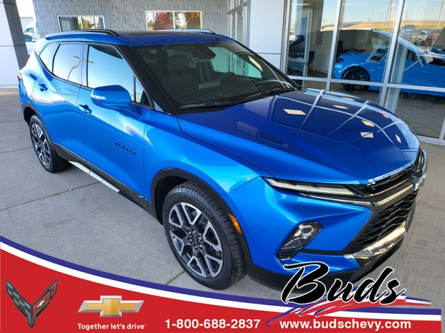 2025 Chevrolet Blazer RS's photo