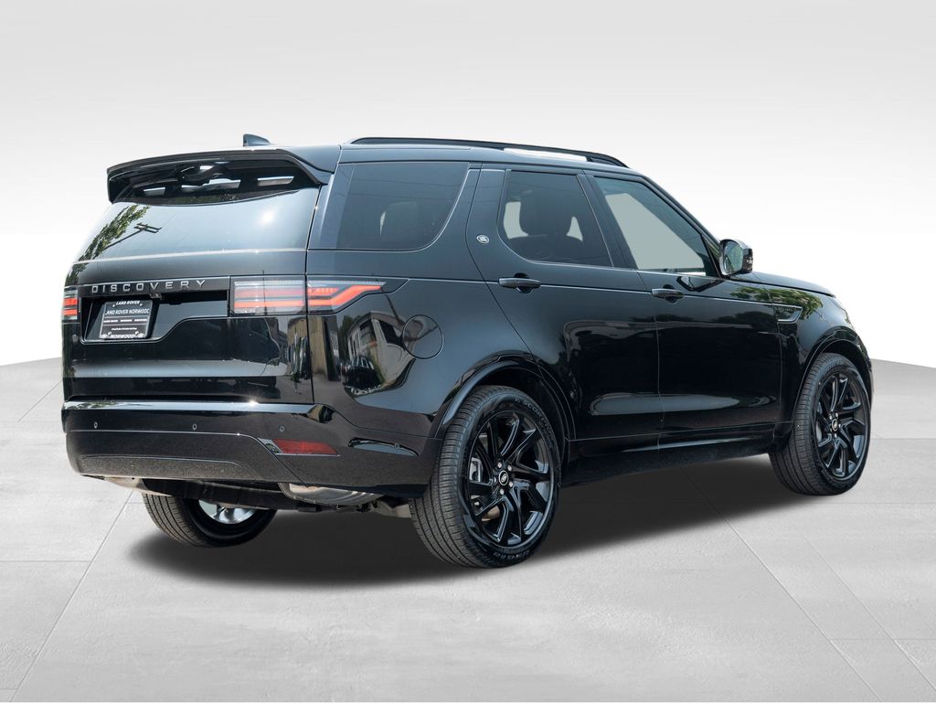 2025 Land Rover Discovery SE photo 4