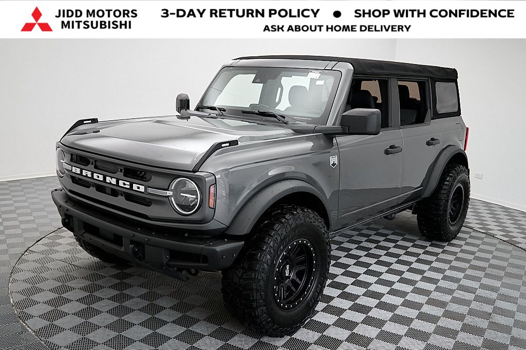 2021 Ford Bronco 4-Door Big Bend's photo