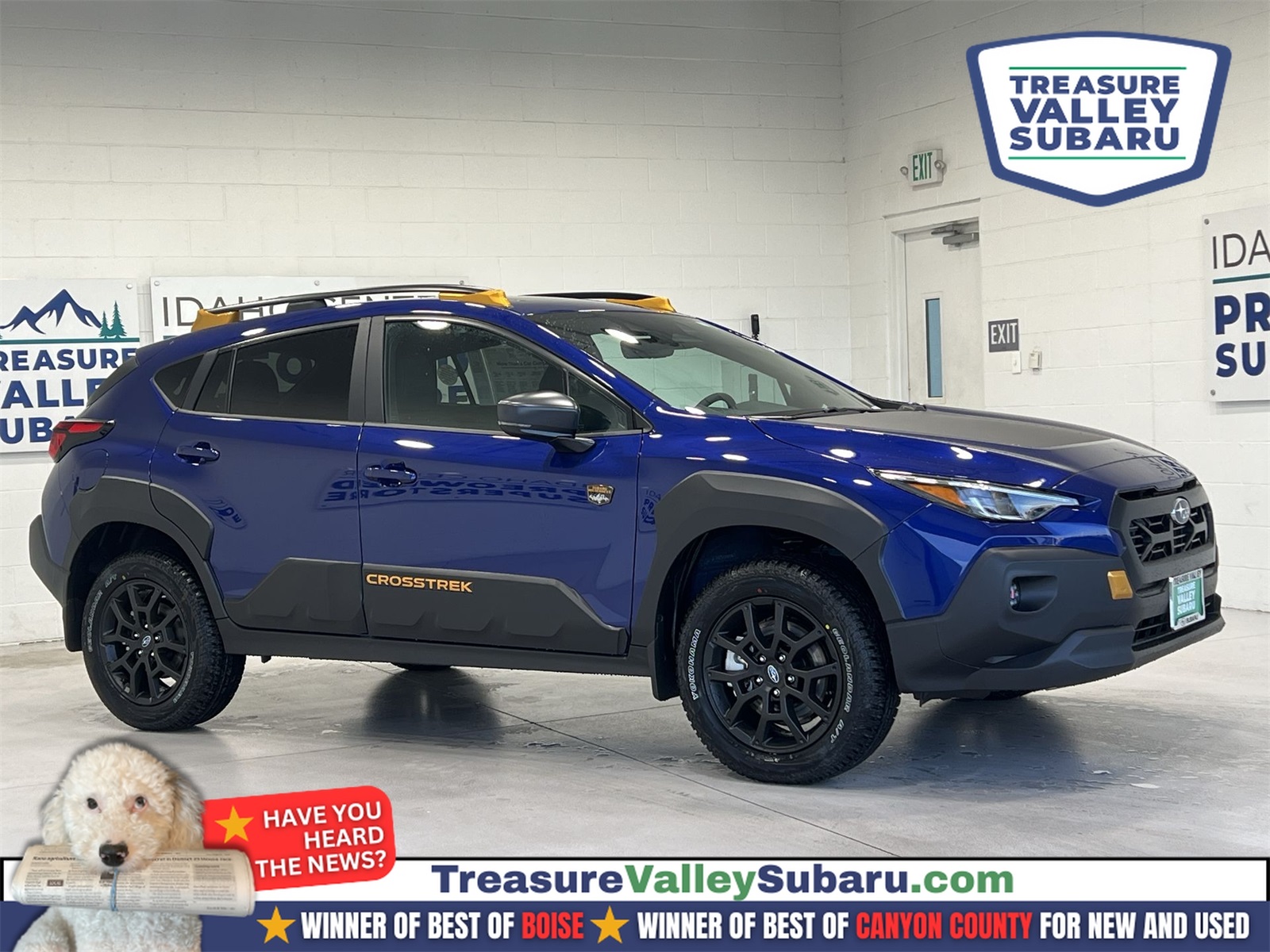 2026 Subaru Crosstrek Wilderness's photo