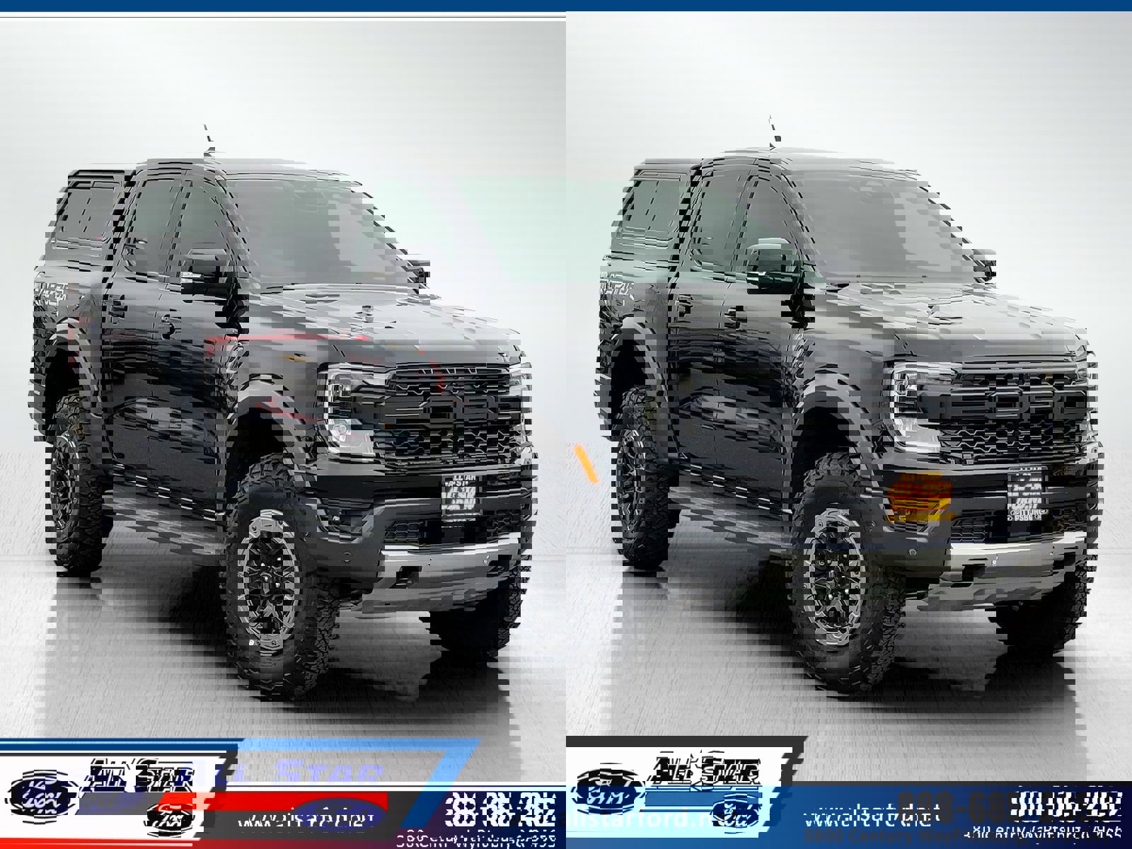 2024 Ford Ranger Raptor's photo