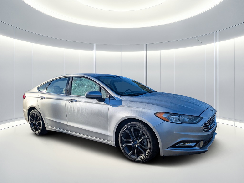 Used 2018 Ford Fusion S with VIN 3FA6P0G70JR196554 for sale in Lake City, FL