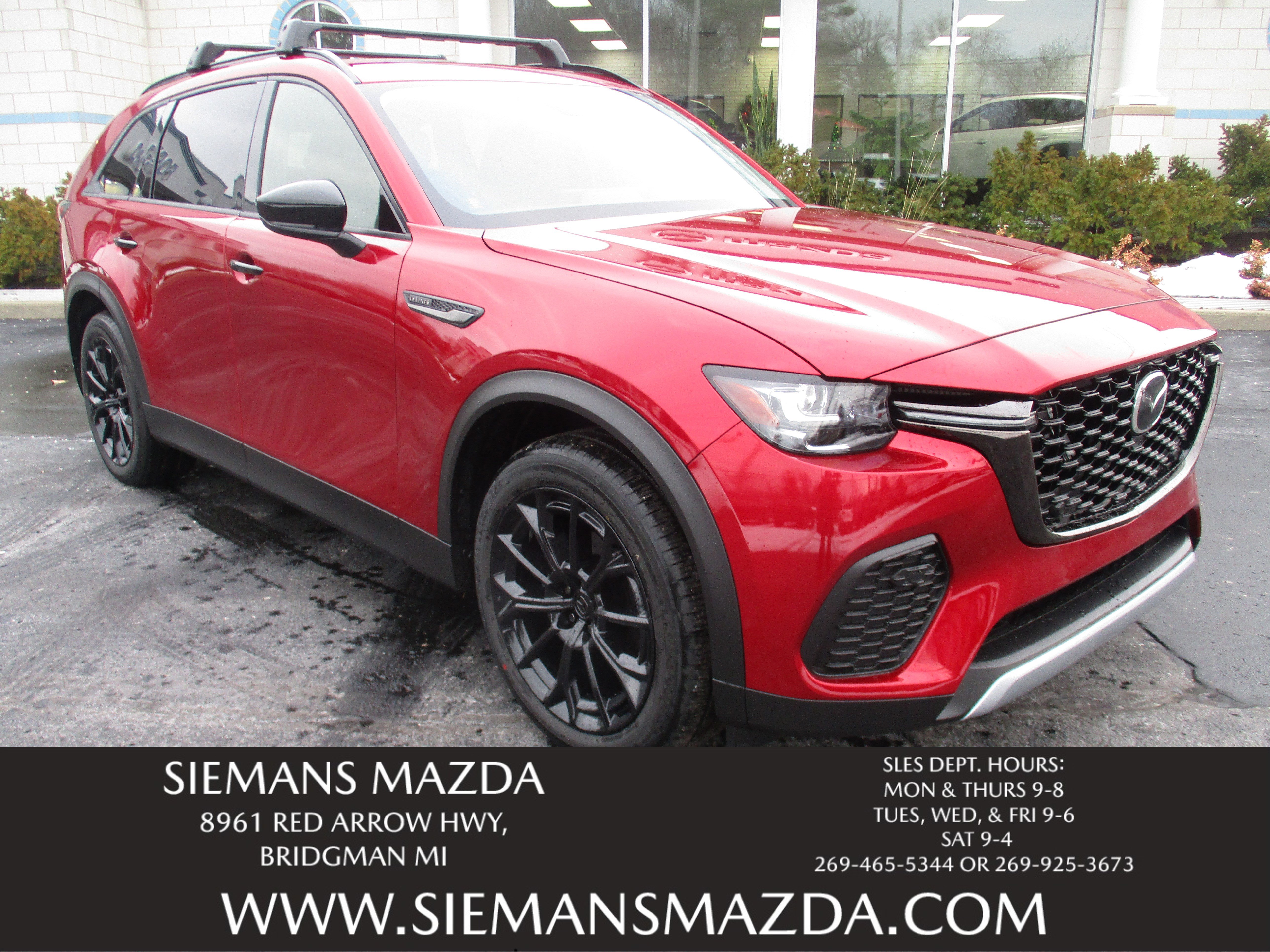 2026 Mazda CX-70 Premium Package's photo