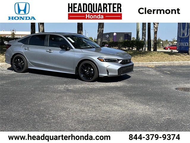 2026 Honda Civic Sport's photo