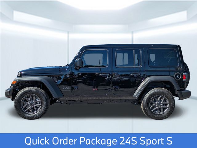 2025 Jeep Wrangler Sport S photo 2