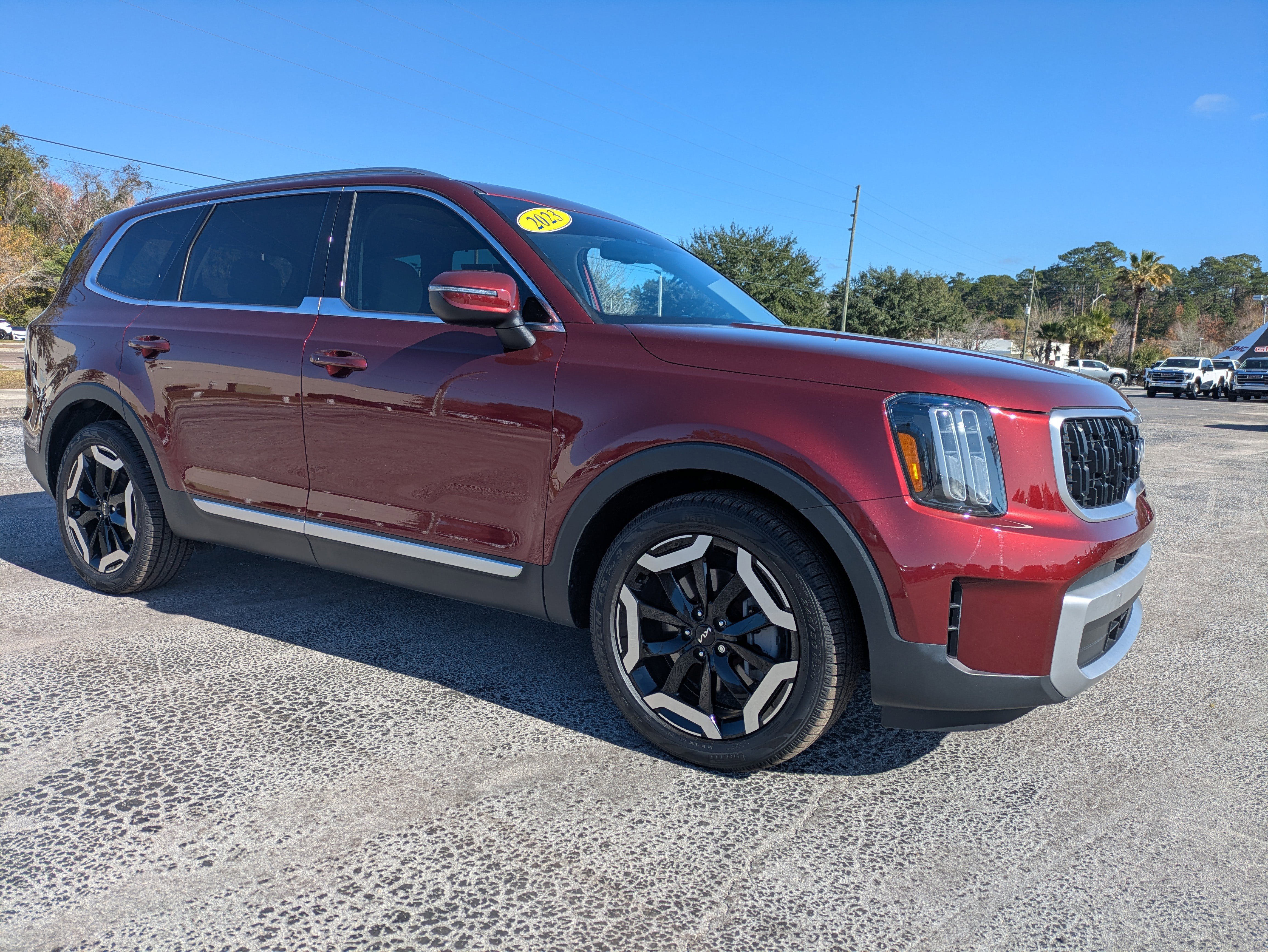 2023 Kia Telluride EX's photo