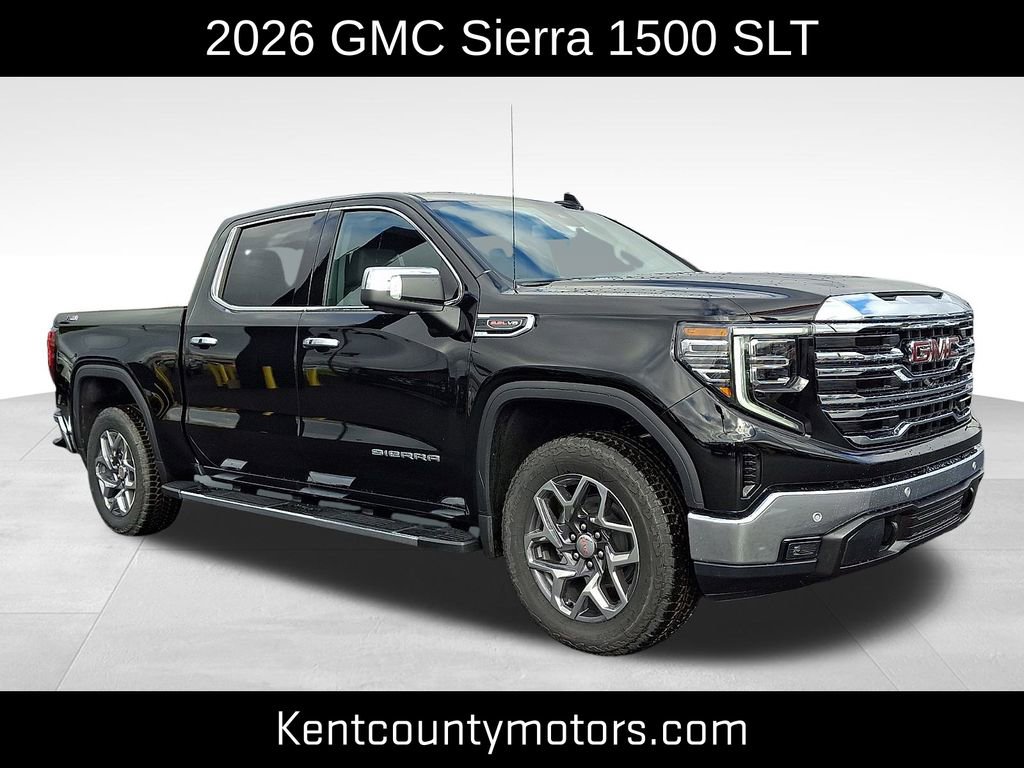 2026 GMC Sierra 1500 SLT's photo