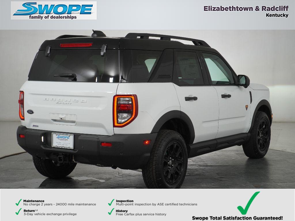 2025 Ford Bronco Sport Badlands photo 3