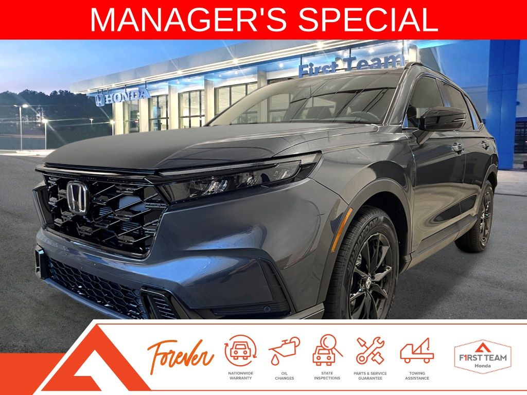 2026 Honda CR-V Sport-L's photo