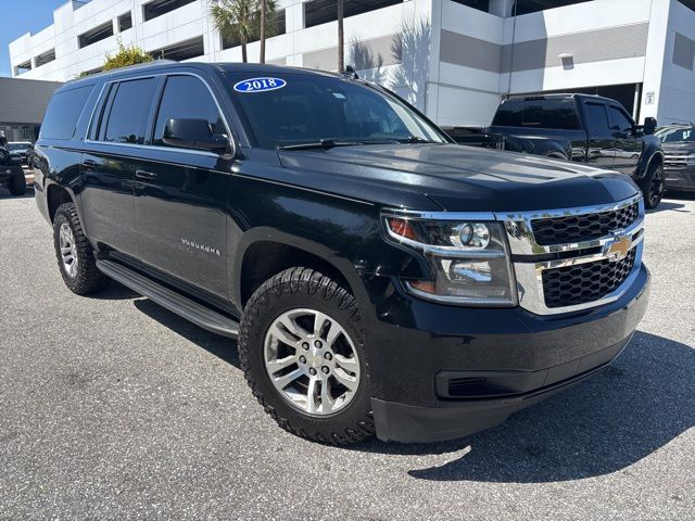 2018 Chevrolet Suburban LT