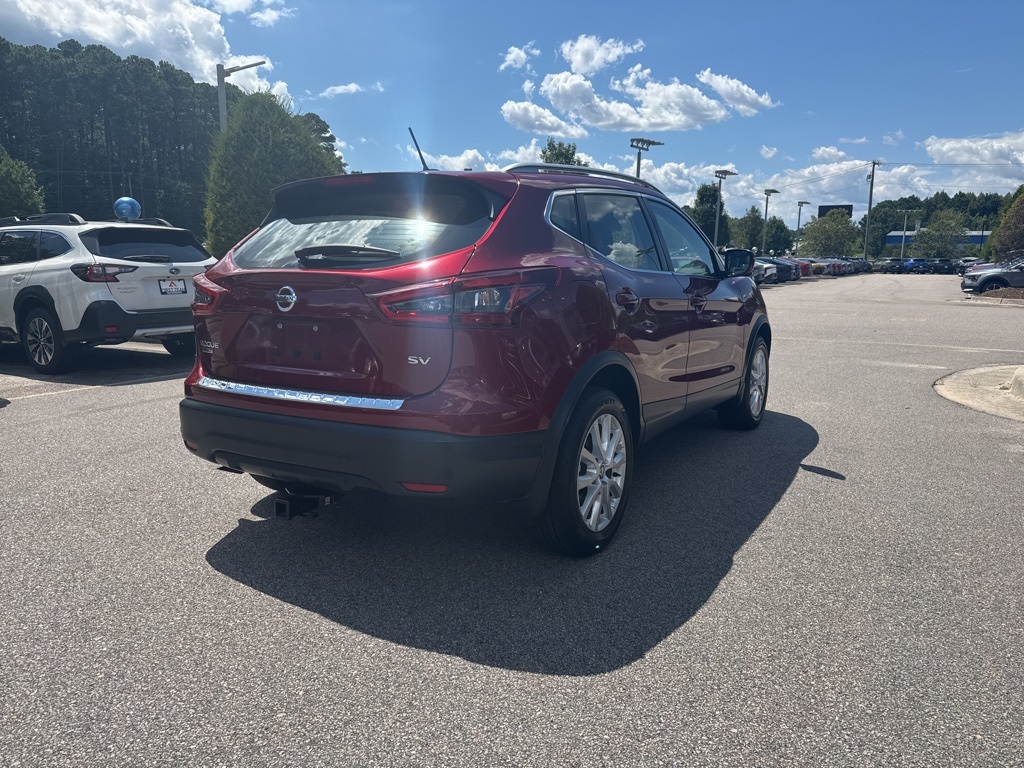 2021 Nissan Rogue Sport SV photo 4