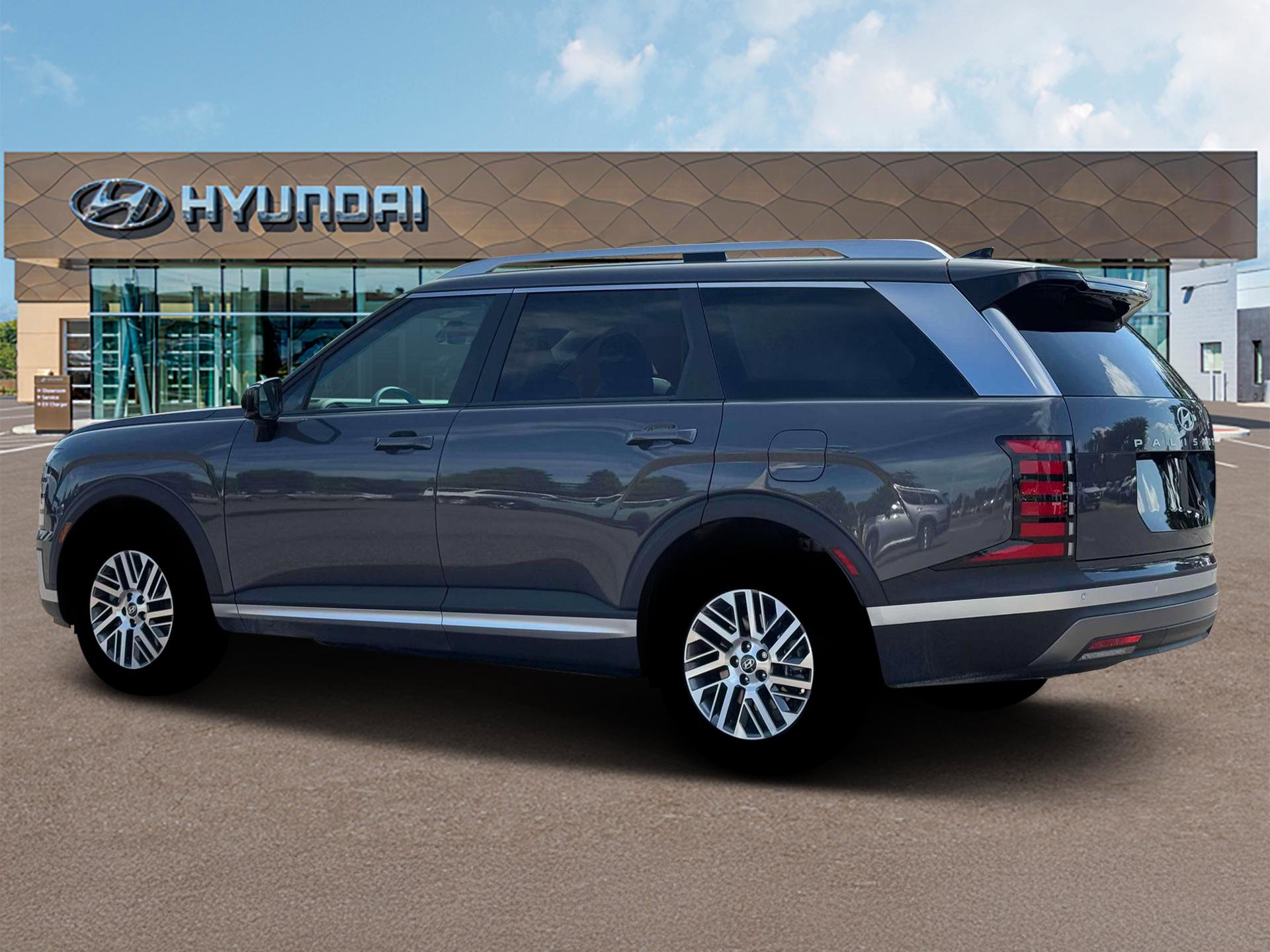 2026 Hyundai Palisade SEL photo 3