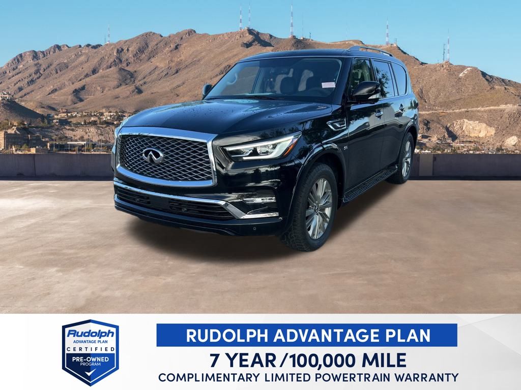 2018 INFINITI QX80
