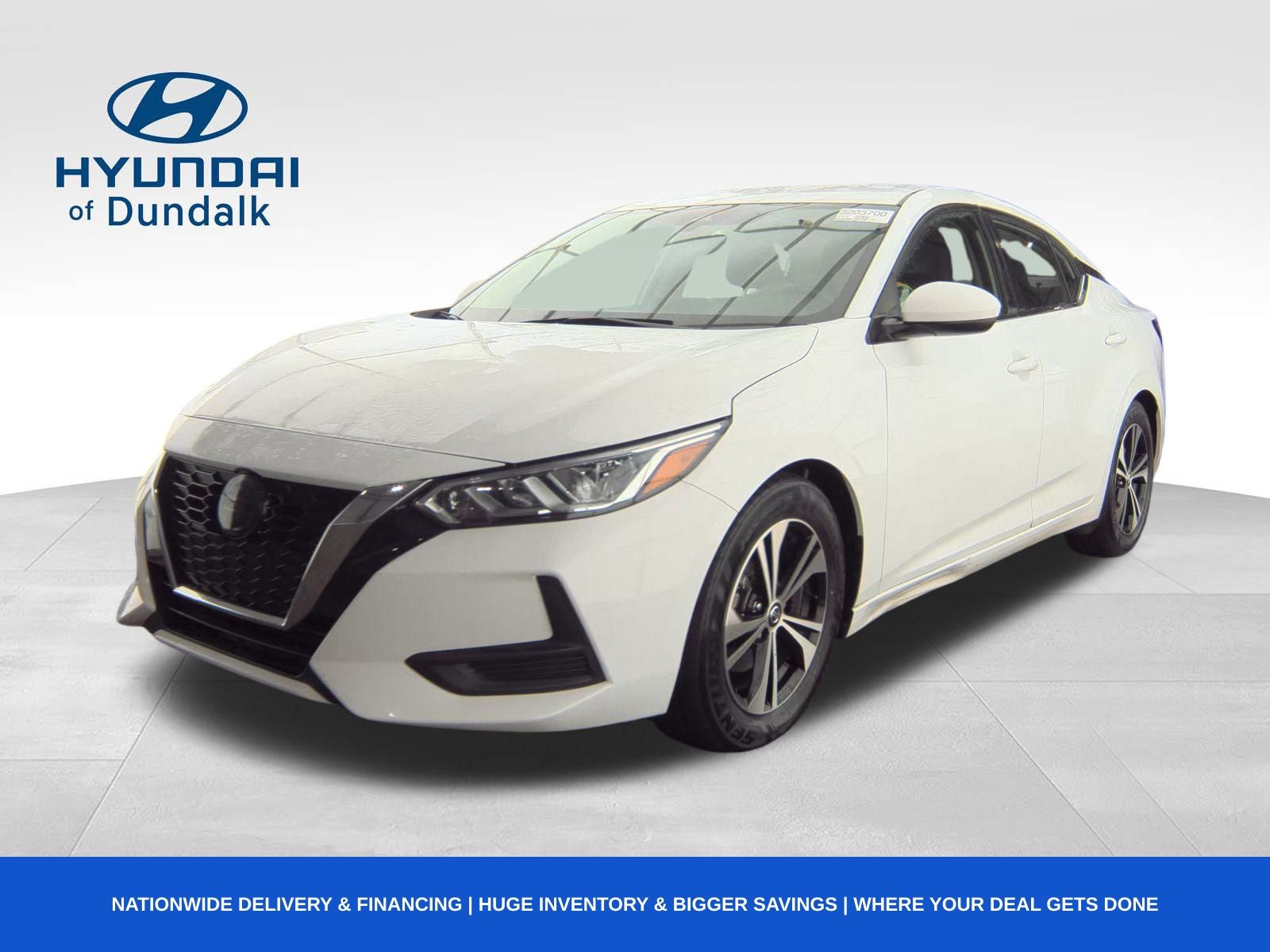 2022 Nissan Sentra SV's photo