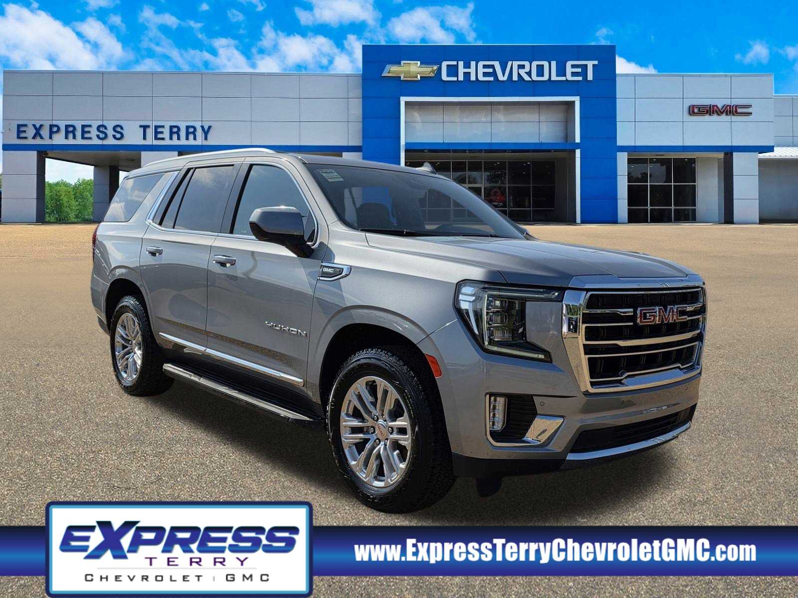 2023 GMC Yukon SLT's photo