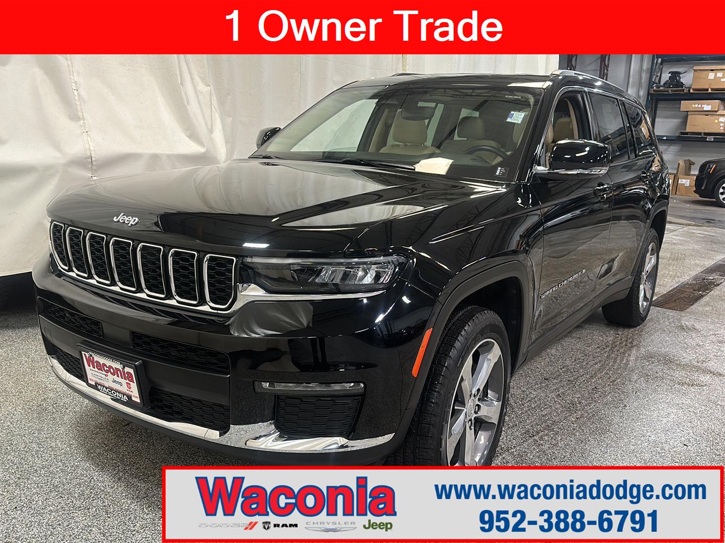 2022 Jeep Grand Cherokee L Limited's photo