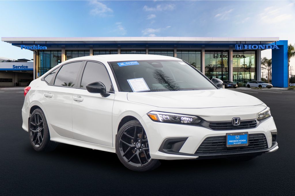 2024 Honda Civic Sport's photo