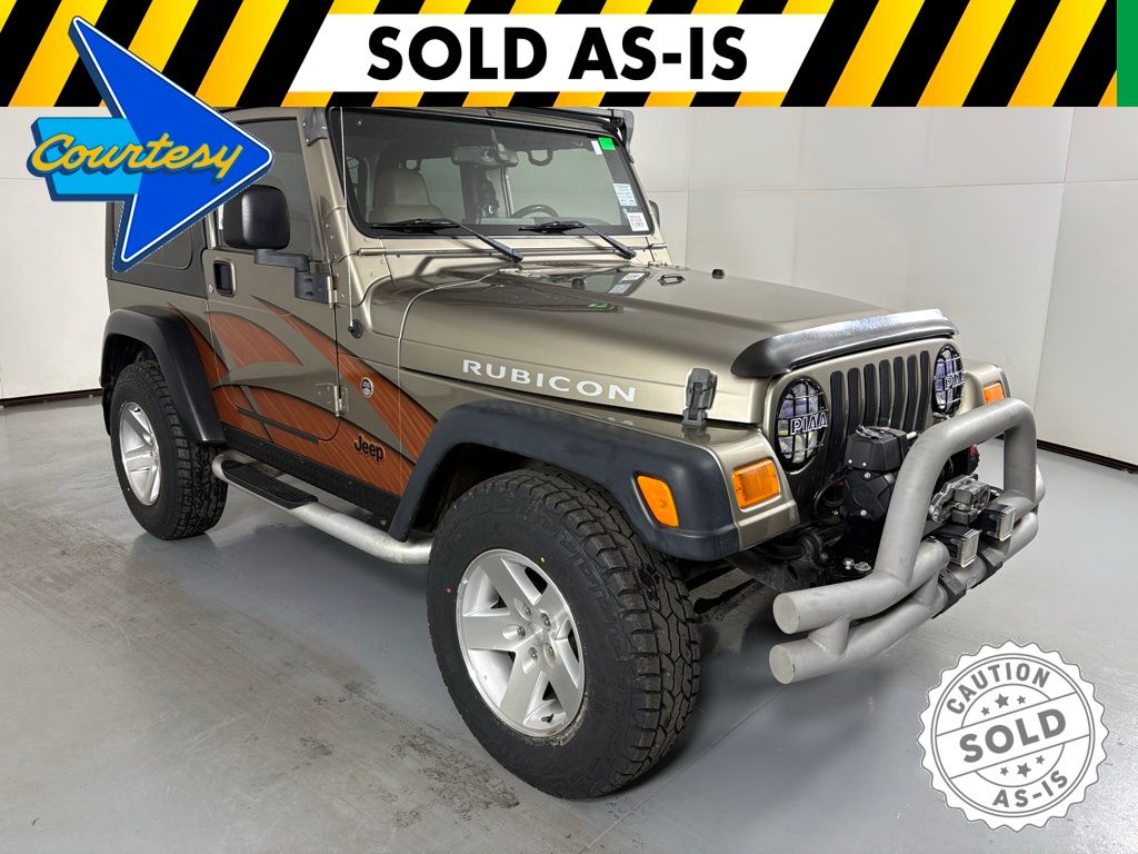 2004 Jeep Wrangler RUBICON