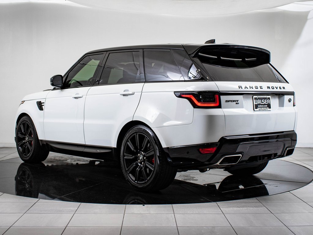 2021 Land Rover Range Rover Sport HSE Silver Edition photo 6