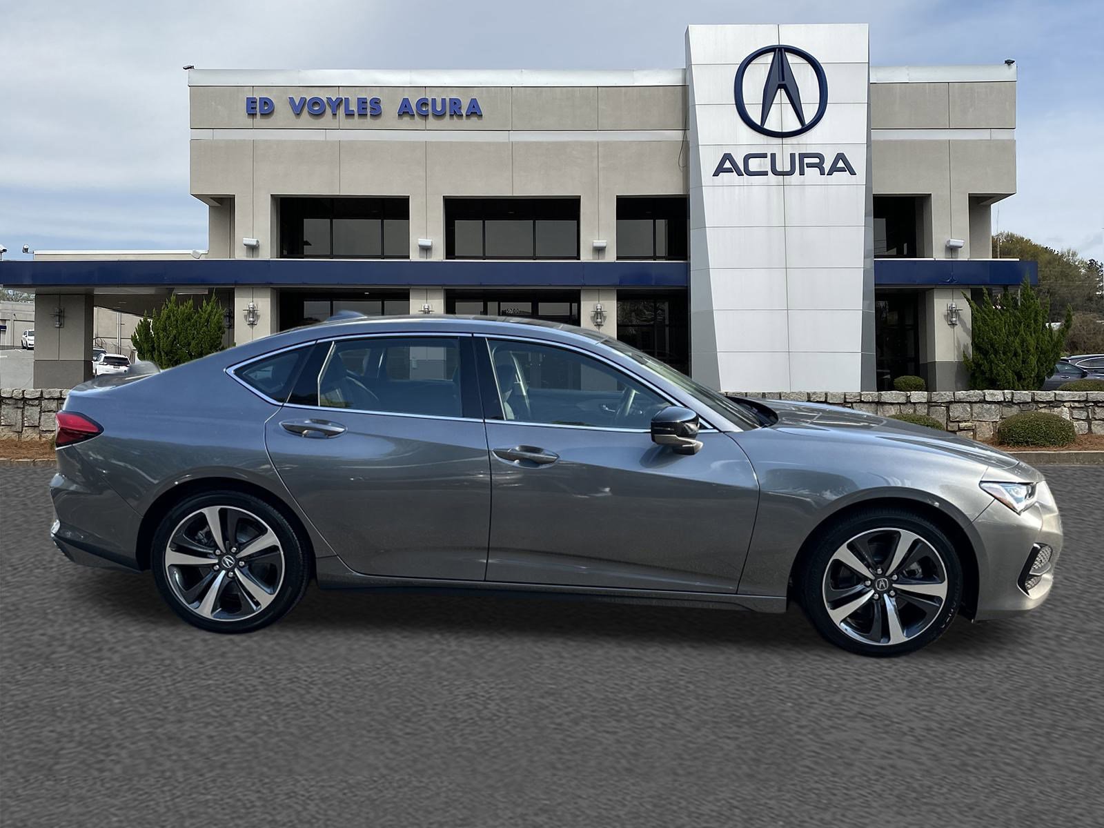 2025 Acura TLX Technology photo 4