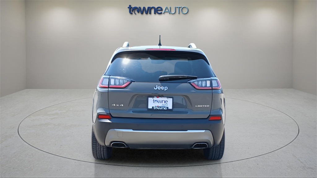 2020 Jeep Cherokee Limited photo 4