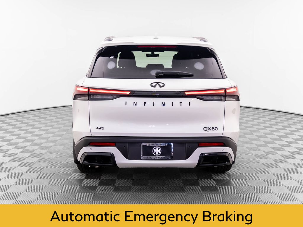 2025 Infiniti QX60 Luxe photo 2