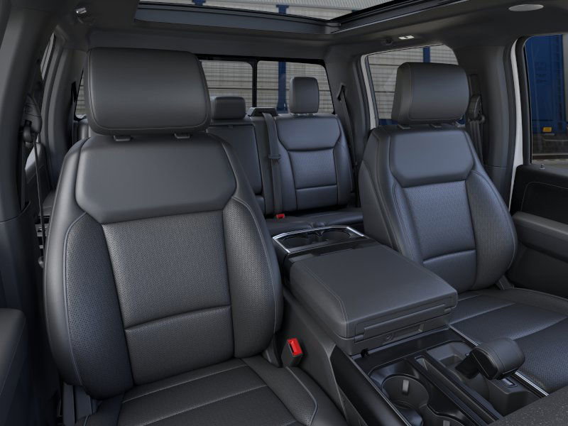 2025 Ford F-150 Lariat photo 8